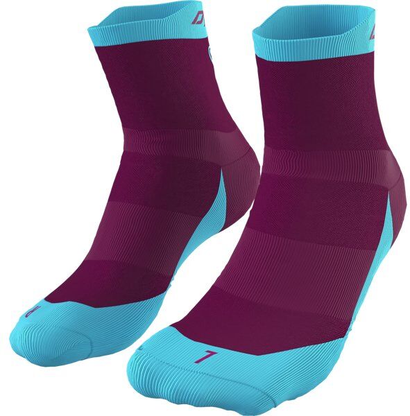 Dynafit Transalper - calzini corti Violet/Light Blue 43/46