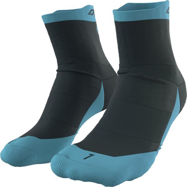 Dynafit Transalper - calzini corti Dark Blue/Light Blue 39/42