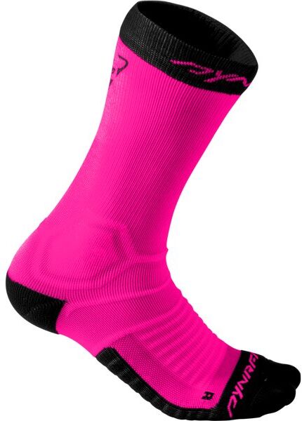 Dynafit Ultra Cushion - calzini trail running - uomo Pink/Black 35/38