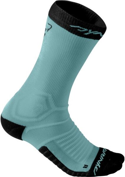 Dynafit Ultra Cushion - calzini trail running - uomo Light Blue/Black 35/38