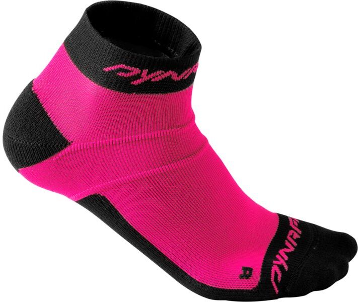 Dynafit Vertical Mesh - calzini trail running - uomo Dark Pink 39/42