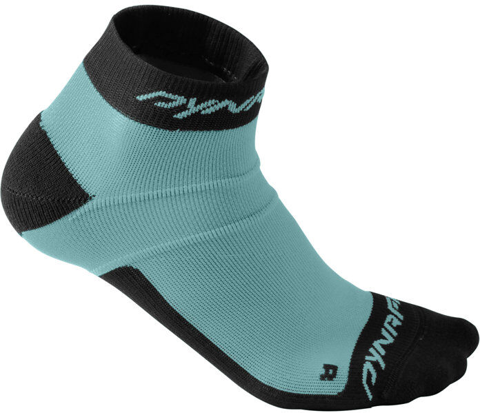 Dynafit Vertical Mesh - calzini trail running - uomo Light Blue/Black 39/42