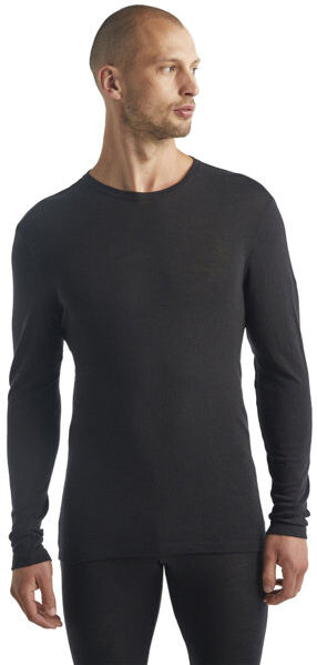 Icebreaker Merino 175 Everyday Crewe - maglietta tecnica - uomo Black L