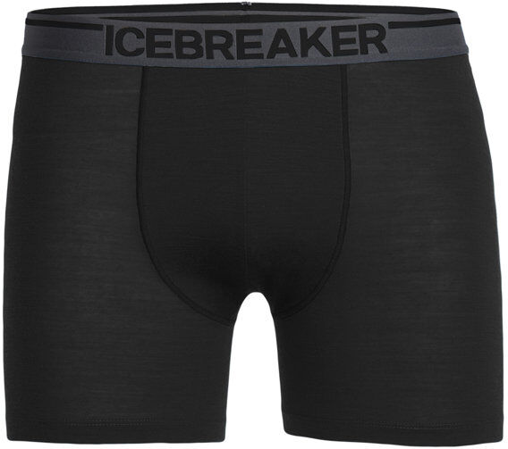 Icebreaker Anatomica - boxer - uomo Black S