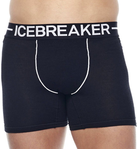 Icebreaker Anatomica Zone - boxer - uomo Black S