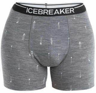 Icebreaker Merino Anatomica - boxer - uomo Grey S