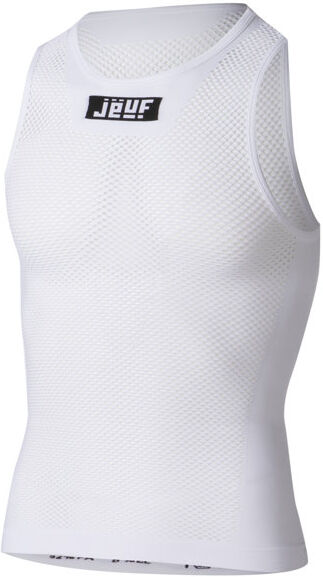 Jëuf Essential Mesh - maglietta tecnica White L/XL