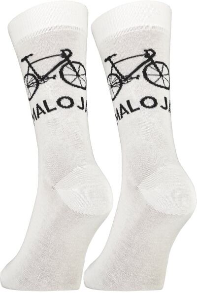 maloja StalkM. - calzini lunghi White 39/42