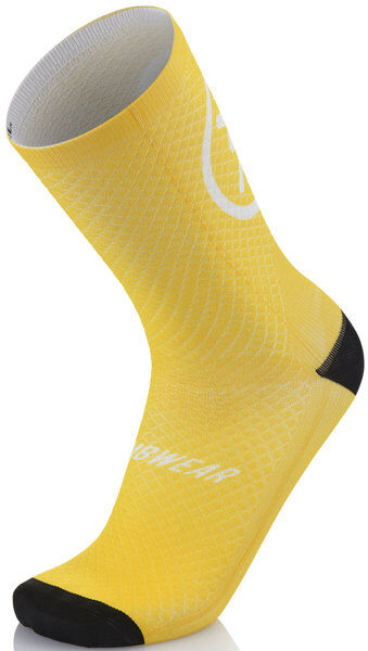 Mbwear Smile Evo - calzini bici Yellow S/M