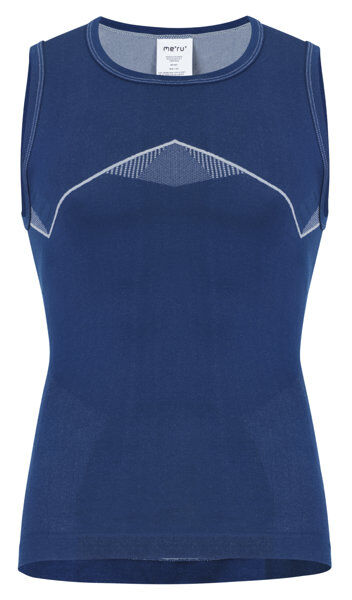 Meru Angoon SL - maglietta tecnica senza maniche - uomo Blue/Grey XL