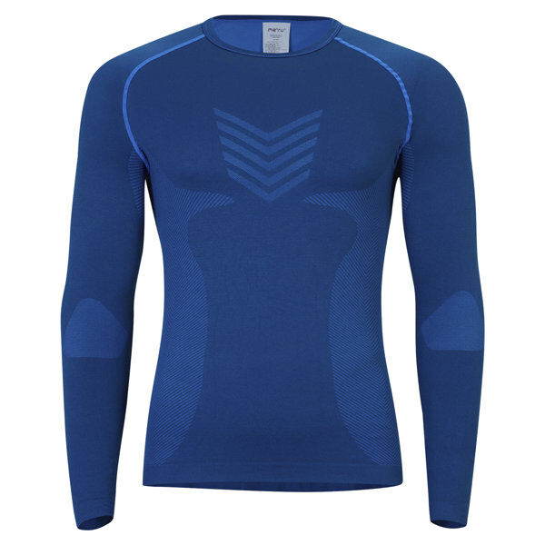 Meru Anvik LS - maglietta tecnica - uomo Blue XL
