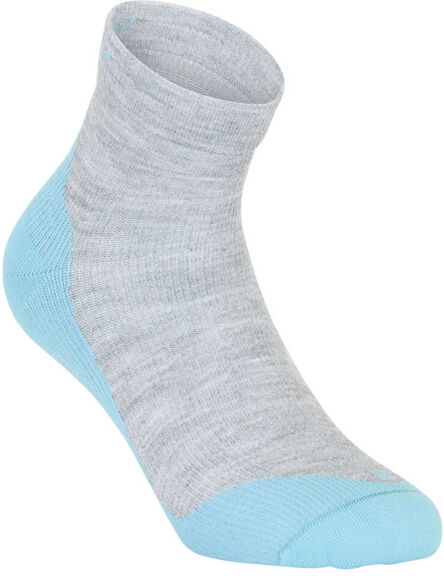 Meru Pandras - calzini corti Light Grey/Light Blue 43/46