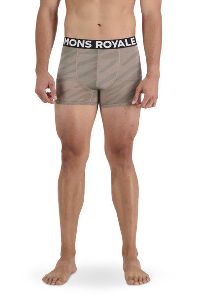 Mons Royale Hold em Shorty - boxer - uomo Beige 2XL