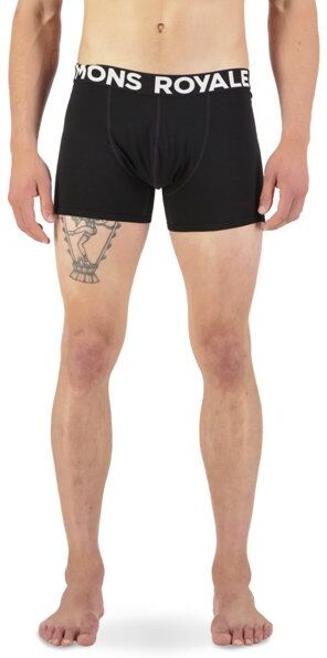 Mons Royale Hold ' Em Shorty - boxer - uomo Black S