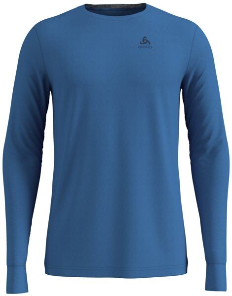 Odlo SUW Natural 100% Merino Warm - maglietta tecnica - uomo Light Blue S