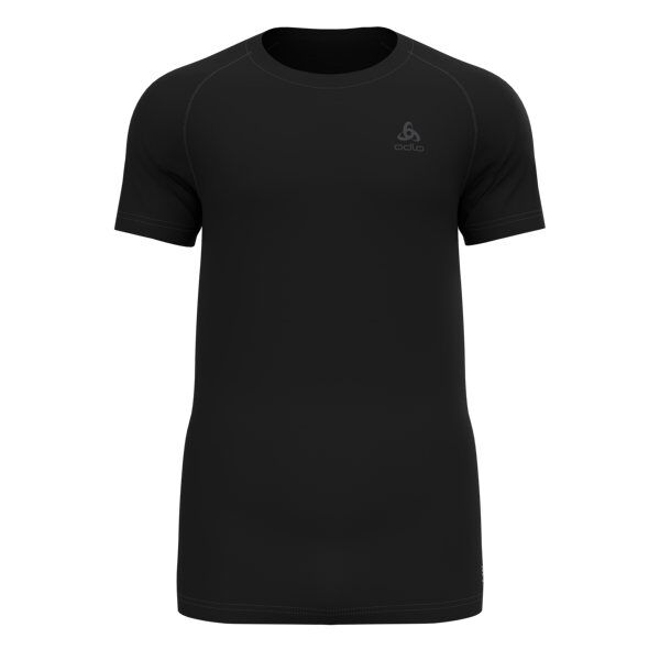 Odlo Active F-Dry Light Eco - maglietta tecnica - uomo Black L