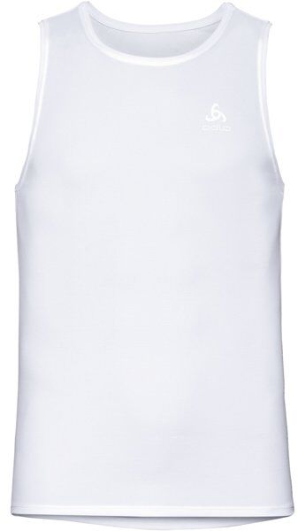 Odlo Active F-Dry Light - maglietta tecnica senza maniche - uomo White S