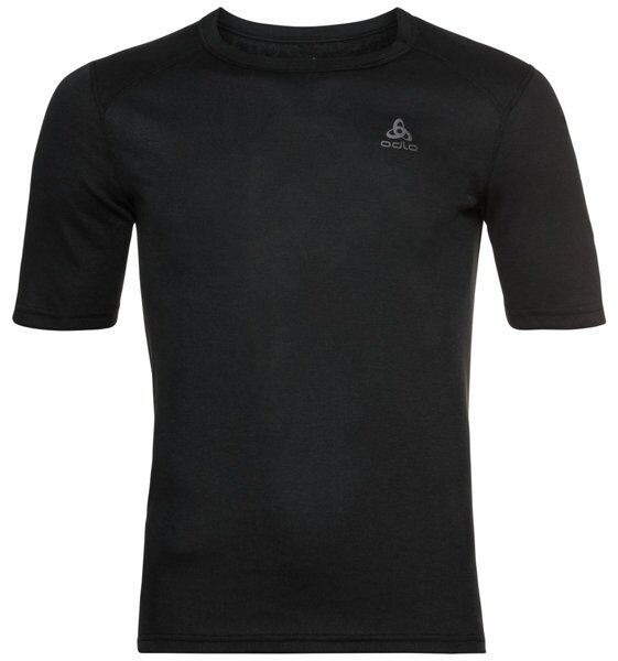 Odlo Active Warm Eco - maglietta tecnica - uomo Black S
