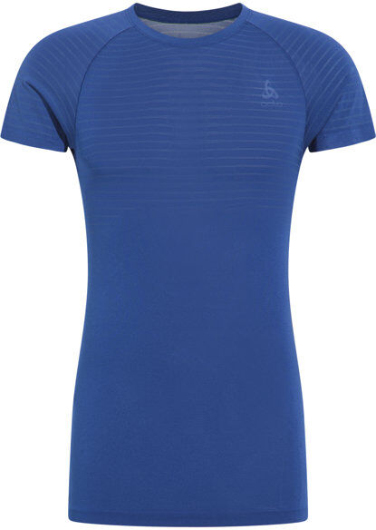 Odlo Performance Top Crew Neck - maglietta tecnica - uomo Dark Blue L