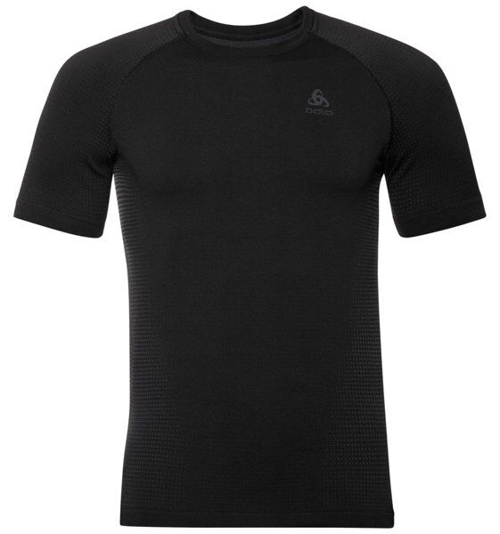Odlo Performance Warm Eco - maglietta tecnica - uomo Black S