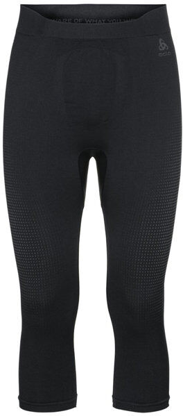 Odlo PERFORMANCE WARM ECO ¾-Baselayer - calzamaglia - uomo Black XL