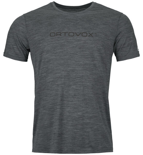 Ortovox 150 Cool Brand Ts M - maglietta tecnica - uomo Grey M