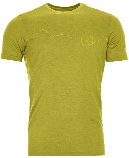 Ortovox 150 Cool Mountain TS M - maglietta tecnica - uomo Light Green M