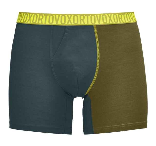 Ortovox 150 Essential - boxer - uomo Green/Blue M