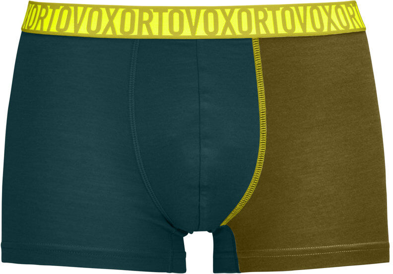 Ortovox 150 Essential M - boxer - uomo Green/Yellow L