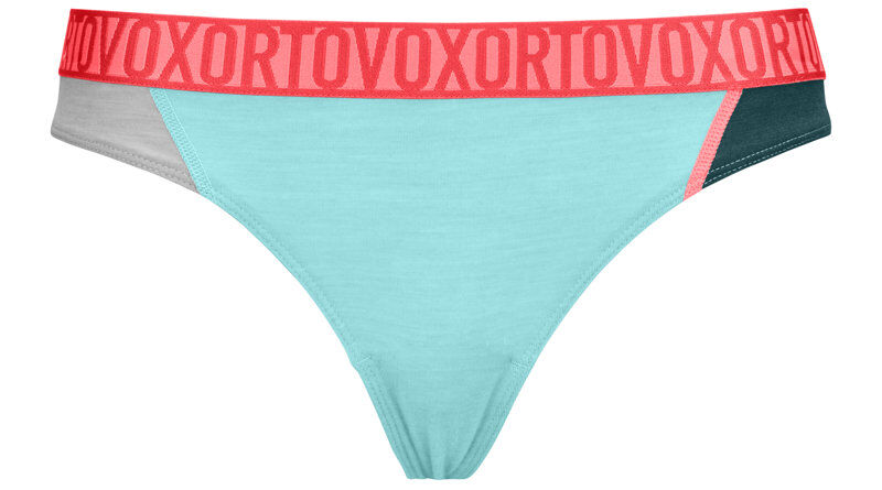 Ortovox 150 Essential W - perizoma - donna Light Blue/Red S