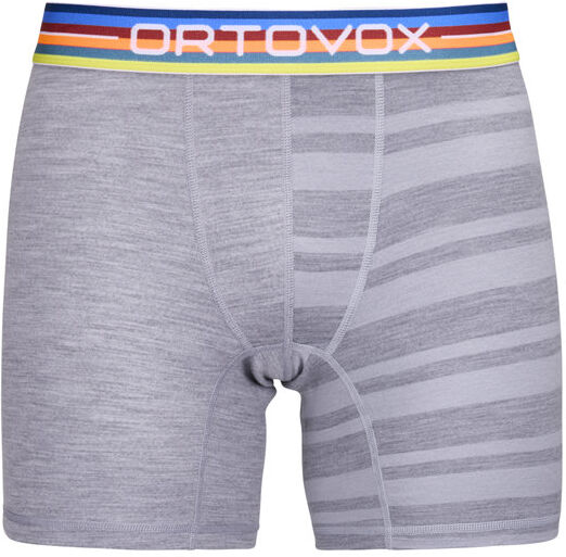 Ortovox Rock'n Wool M - boxer - uomo Grey M