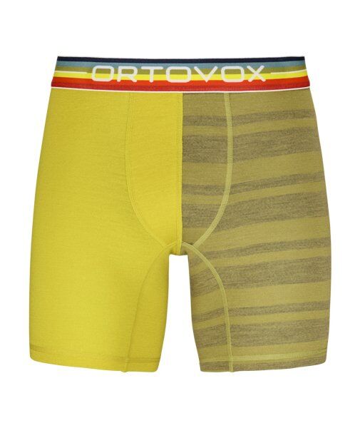 Ortovox Rock'n Wool M - boxer - uomo Yellow L