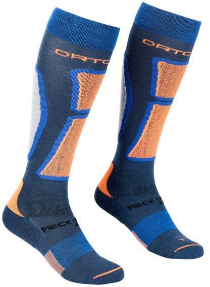 Ortovox Ski Rock N Wool M - calze da sci - uomo Blue 45/47