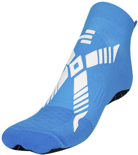 R-evenge T-Mix Classic - calzini corti - uomo Blue/White S