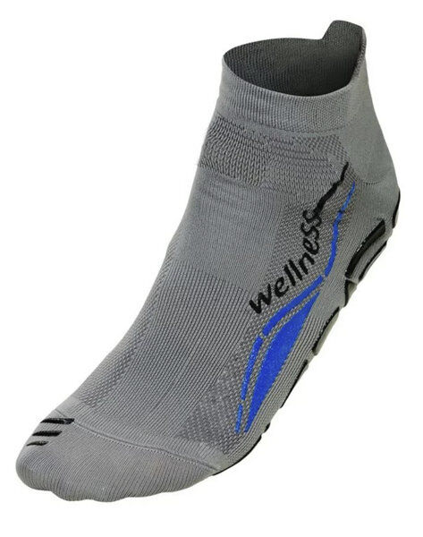 R-evenge Wellness Experience - calzini fitness Grey/Blue S (34-37)