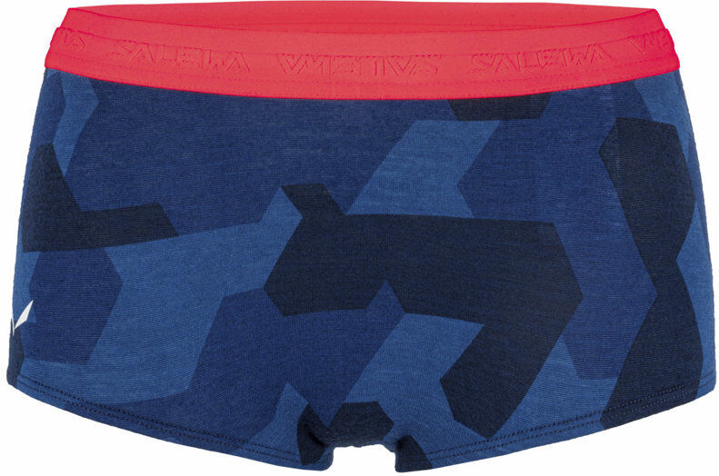 Salewa Cristallo Warm AMR - boxer - donna Blue/Pink I40 D34