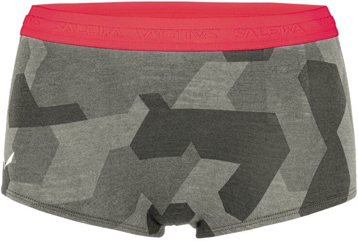 Salewa Cristallo Warm AMR - boxer - donna Grey/Pink I44 D38