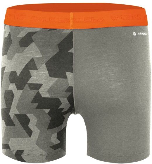 Salewa Cristallo Warm AMR - boxer - uomo Grey/Orange 50