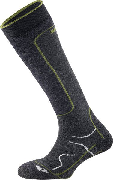 Salewa Ski Warm Wool Performance SK Calze da sci Antracite/5960 35/37