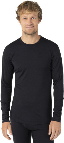 Super.Natural M Base 230 - maglia a maniche lunghe - uomo Black 2XL