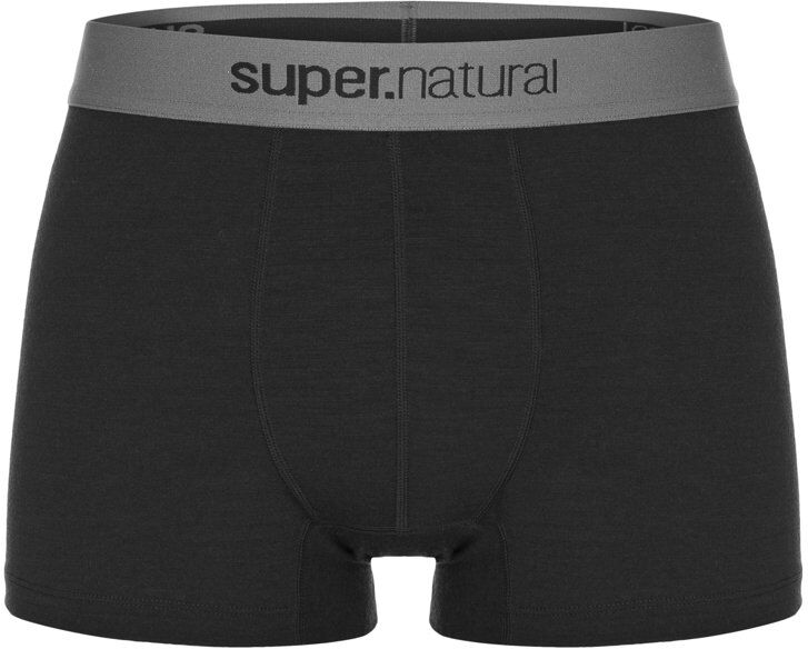 Super.Natural M Base Mid Boxer 175 - boxer - uomo Dark Black 2XL