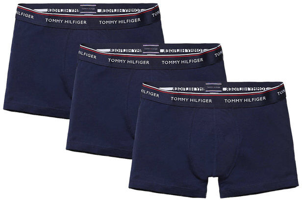 Tommy Hilfiger Trunk 3 pairs - boxer - uomo Blue XL