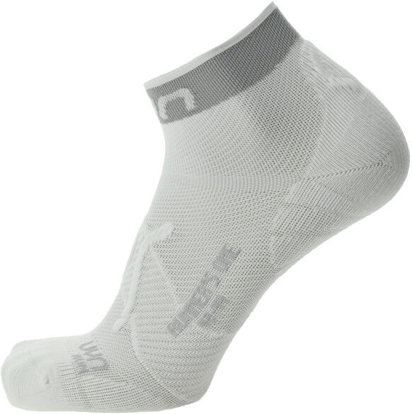 Uyn Runner's One - calzini corti running - uomo White/Grey 45/47