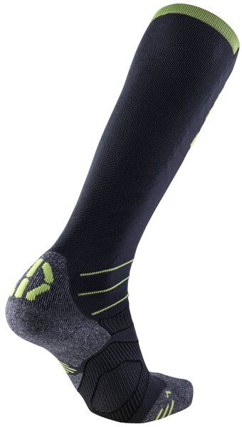 Uyn Ski Evo Race - calze da sci - uomo Grey/Green 45/47