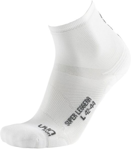 Uyn Superleggera Run - calzini corti running - uomo White/Grey 39/41