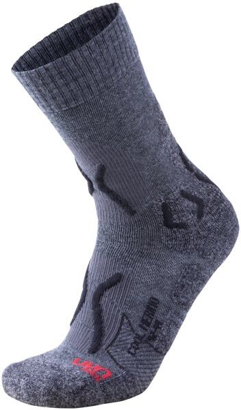 Uyn Trekking Cool Merino - calzini corti - uomo Grey/Black 35/38