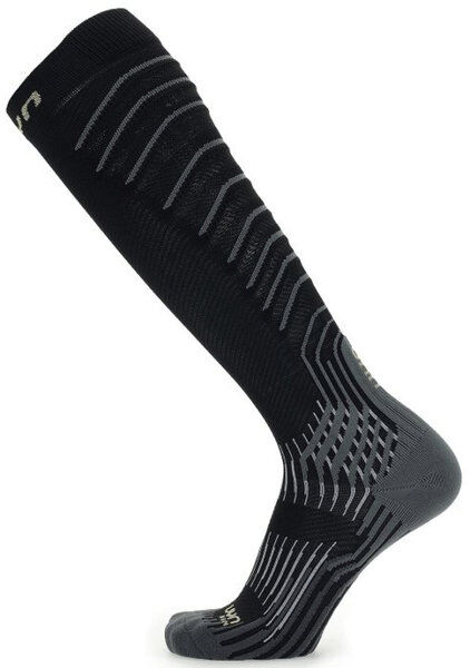 Uyn Run Comp. Onepiece - calzini lunghi - uomo Black/Grey 39/41