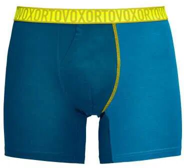 Ortovox Intimo / t-shirt 150 essential boxer brief m, intimo uomo l petrol blue