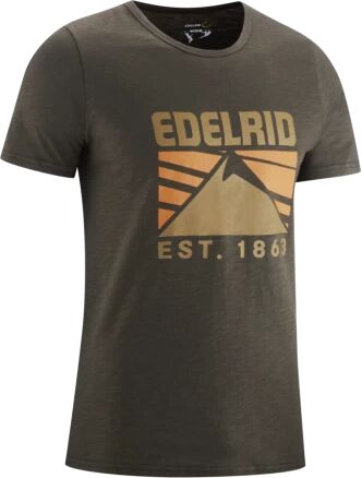 Edelrid Intimo / t-shirt me highball blackbird , t-shirt uomo s