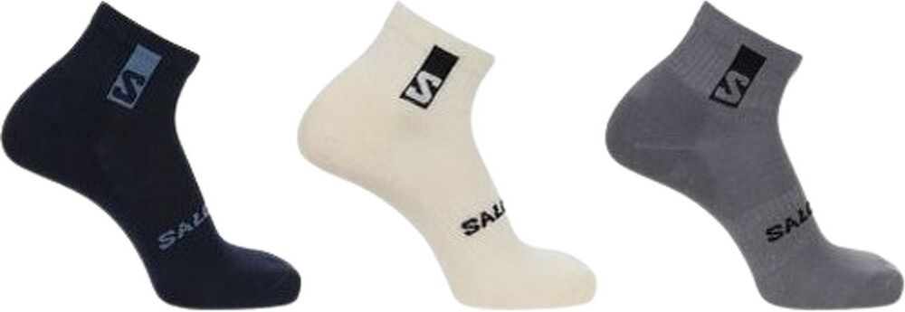 Salomon Everyday Ankle 3 Paia Calze - Tutte Le Età - S;m;l;xl - Grigio